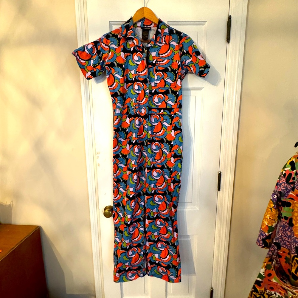 Nooworks Flower Power Coveralls, size small